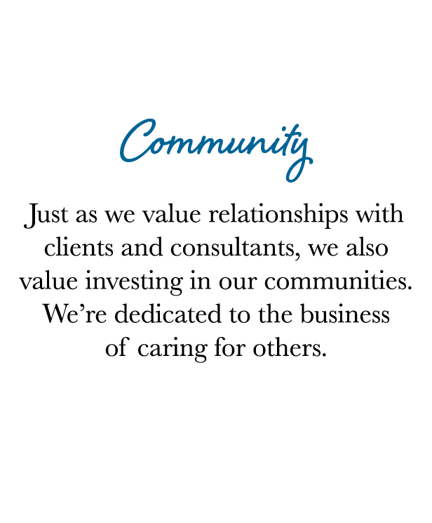 Core Values - Community