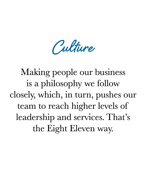 Core Values - Culture