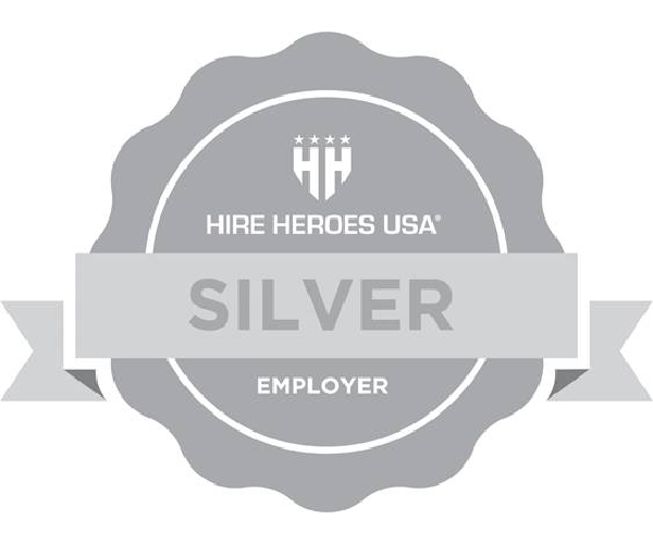 Hire Heros Silver Badge