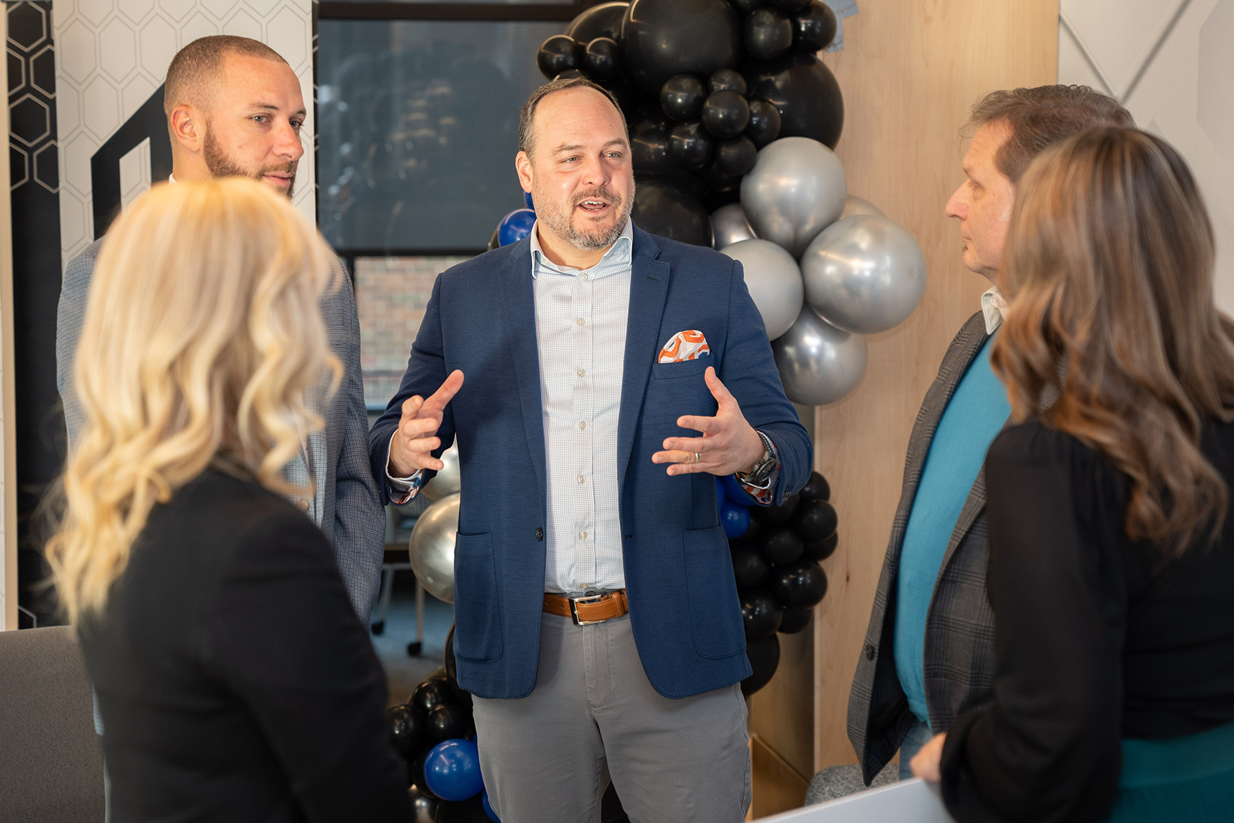 (2022): Carlie Oakley and Nate discuss various opportunities for support with leadership from Easterseals Crossroads, the Indiana chapter of the national non-profit.